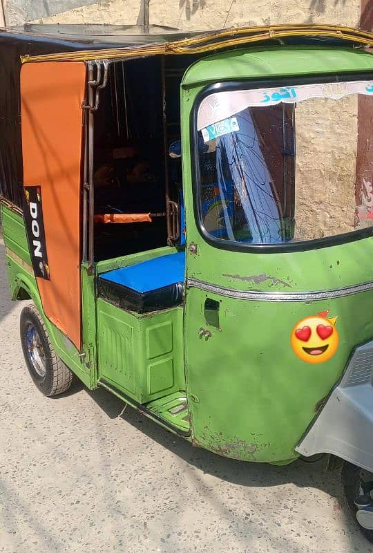 New Asia CNG Auto Rickshaw 2