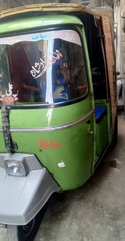 New Asia CNG Auto Rickshaw 13