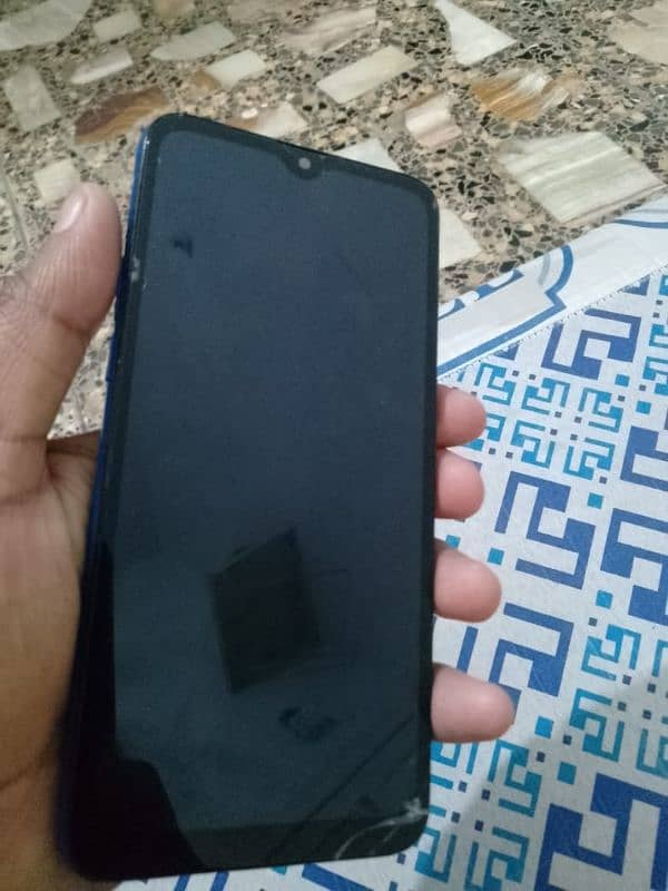 Oppo A1k panel damange 0