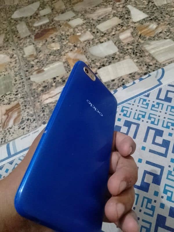 Oppo A1k panel damange 1