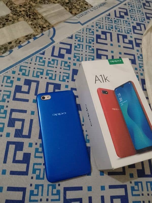 Oppo A1k panel damange 2