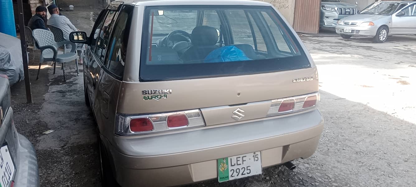 Total Genuine Suzuki Cultus VXR 2015 3