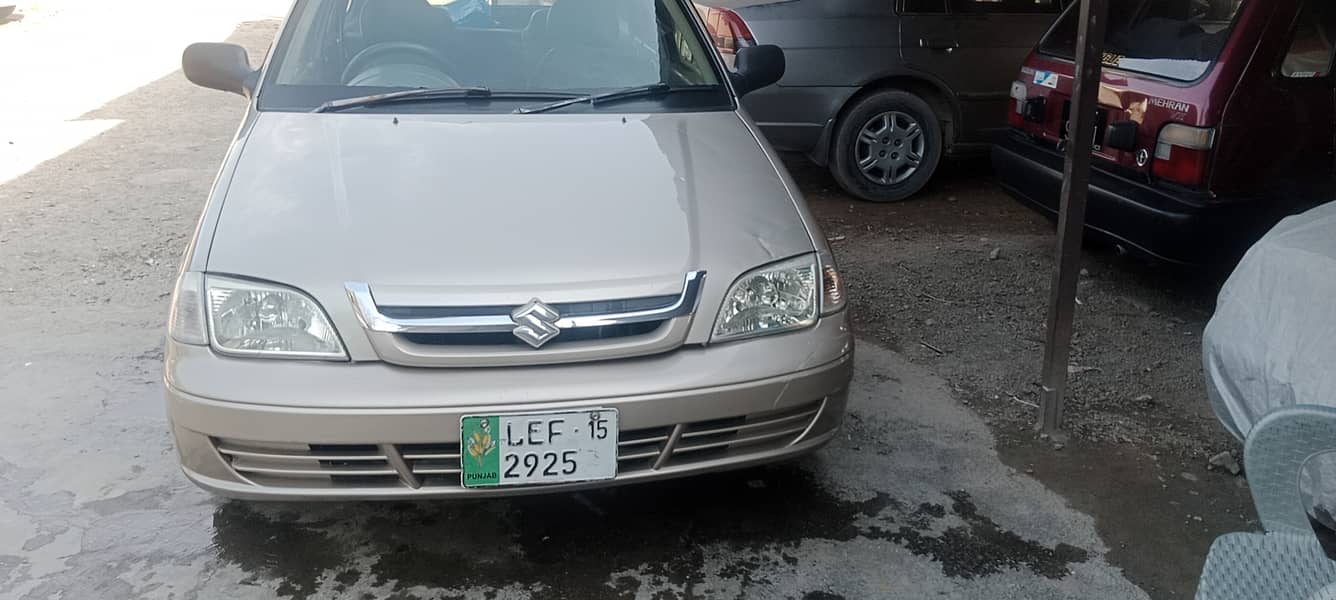 Total Genuine Suzuki Cultus VXR 2015 5