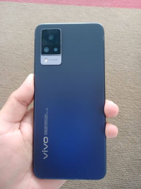 Vivo v21 ram 8+4 rom 128 1