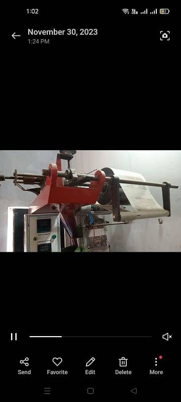 Translab photocell packing machine 5