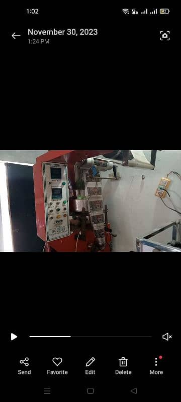 Translab photocell packing machine 6