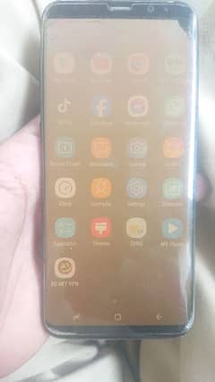 Samsung S8 Plus Dual sim pta proof  Panel dead