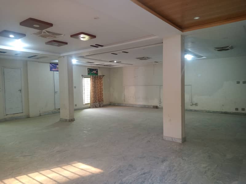 6marla first Hall available for rent Islamabad 0