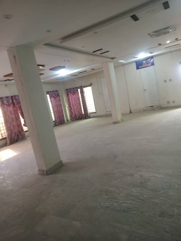 6marla first Hall available for rent Islamabad 2