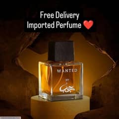 Imported Perfume, Free Delivery.