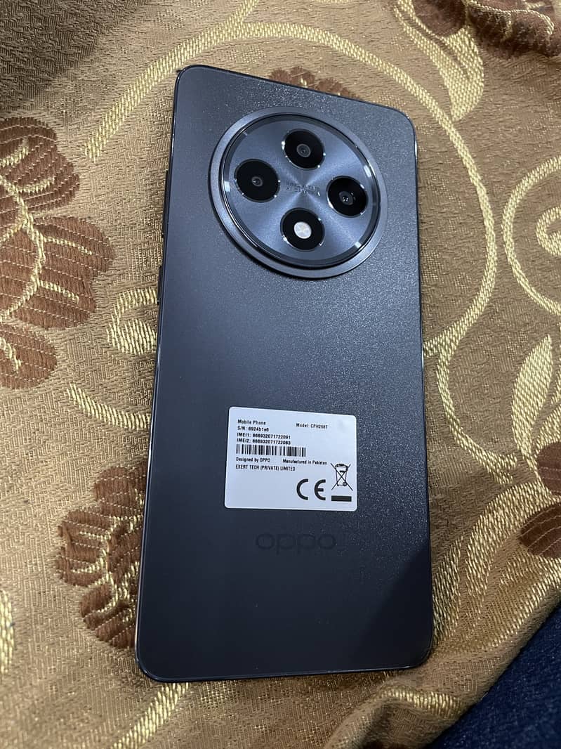 OPPO Reno 12F 4G 0