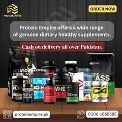 Gym Supplements | Protein | Mass Gainers  | Pre-workout  Supplements