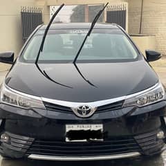 Toyota Corolla XLI 2019 automatic