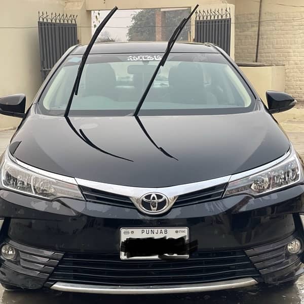 Toyota Corolla XLI 2019 automatic 0