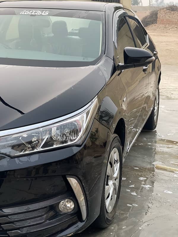 Toyota Corolla XLI 2019 automatic 5