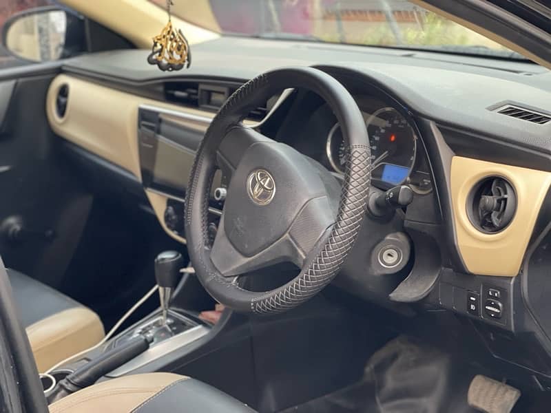 Toyota Corolla XLI 2019 automatic 7