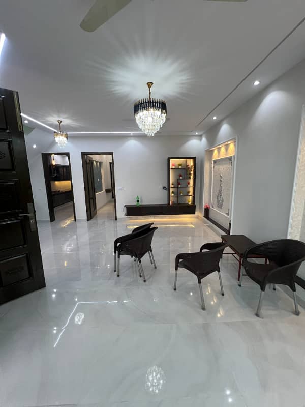 5 Marla brand new modern style house for sale, AL Hafeez Garden phase 5 main canal road Lahore 8