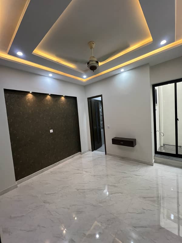 5 Marla brand new modern style house for sale, AL Hafeez Garden phase 5 main canal road Lahore 16