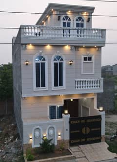 3 Marla brand new Spanish house for sale in AL Hafeez garden phase 5 canal road Lahore