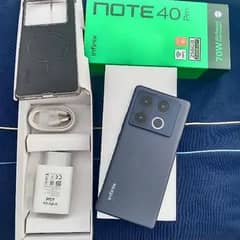 Infinix note 40 pro 12+12/256 gb