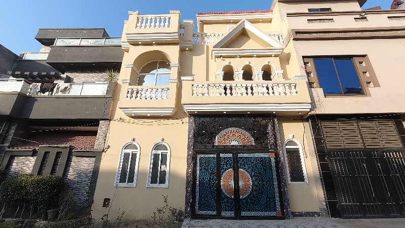 5 Marla Spanish Style House For Sale In AL Rehman Garden Phase 4 Near Jallo Park Main Canal Road Lahore 2