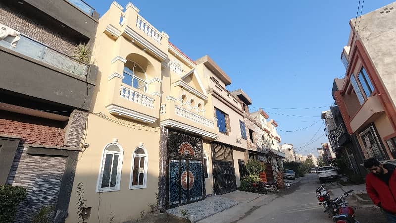 5 Marla Spanish Style House For Sale In AL Rehman Garden Phase 4 Near Jallo Park Main Canal Road Lahore 3