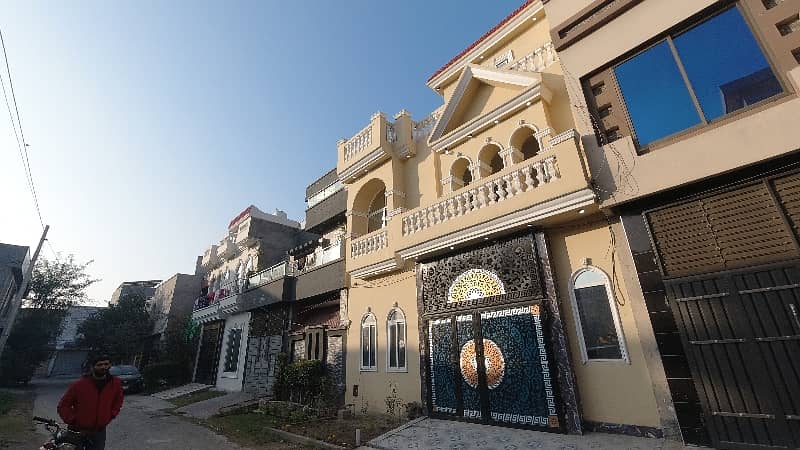 5 Marla Spanish Style House For Sale In AL Rehman Garden Phase 4 Near Jallo Park Main Canal Road Lahore 4