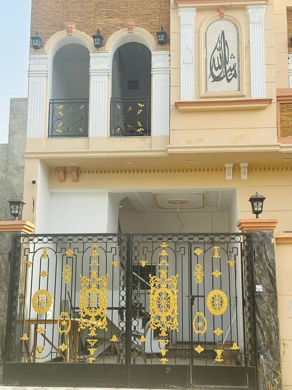 5 Marla Spanish Style Beautiful House For Sale In AL Ahmad Garden Main GT Road Lahore 16