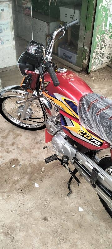 honda cd70 1