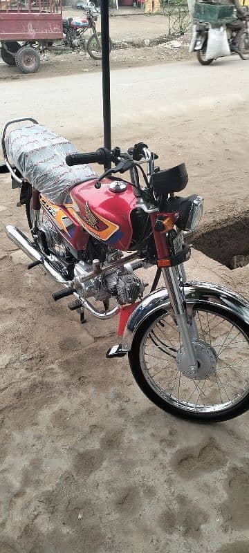 honda cd70 3