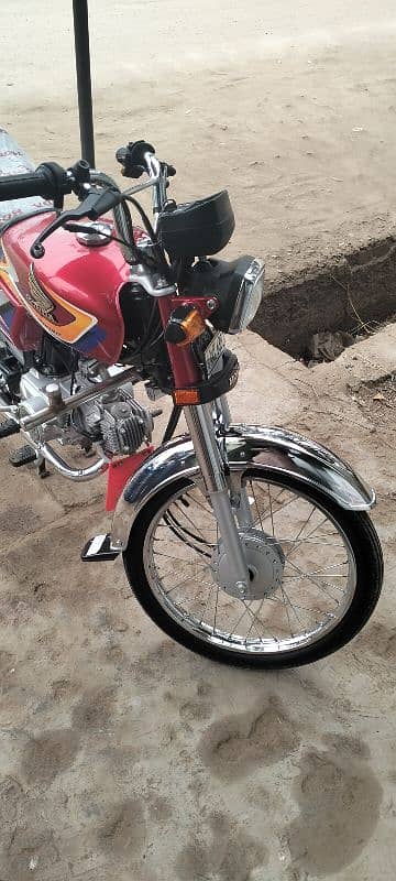 honda cd70 4