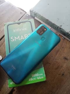 Infinix smart5 3/64 pta approved