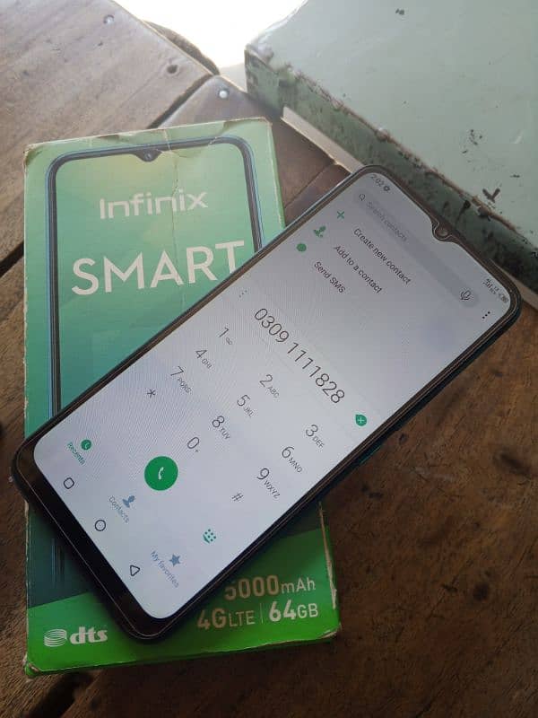 Infinix smart5 3/64 pta approved 5