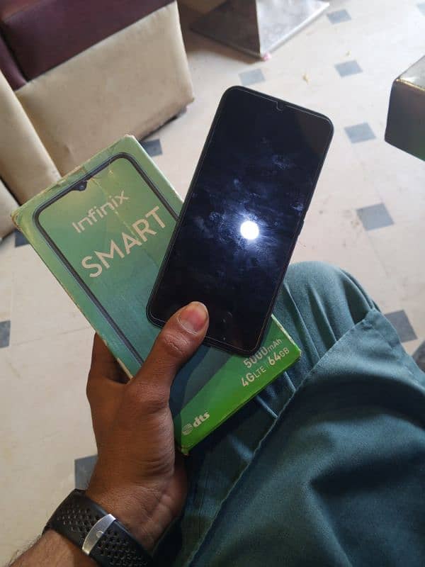 Infinix smart5 3/64 pta approved 6