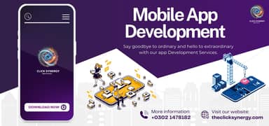 Mobile App Development/Application Design/Android App Developer/iOS Ap