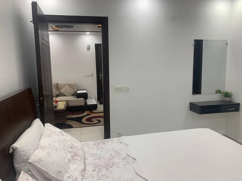 1 Bed Ready To Move Apartment Fully Furnished For Rent In Sector D Bahria Town Lahore 6