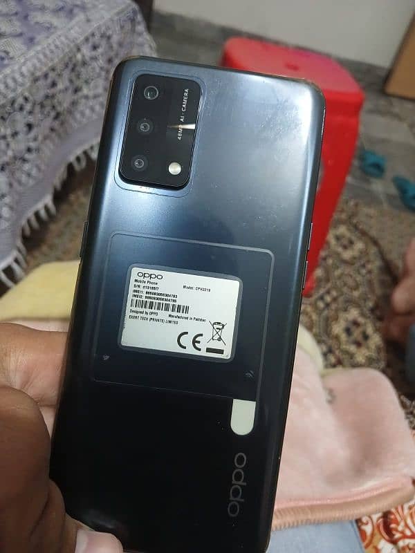 Oppo f19 almost new with original charger cable and box 2