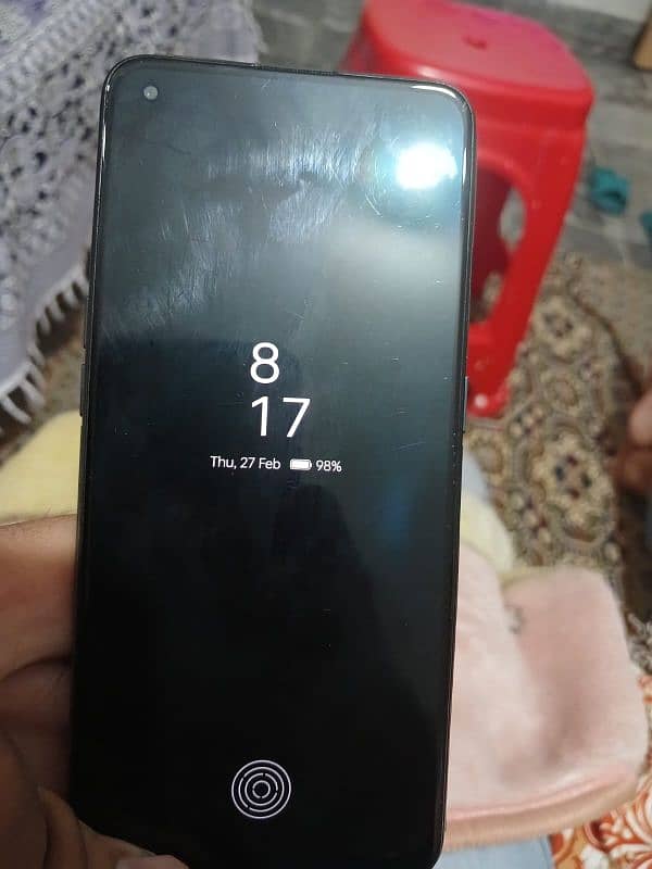 Oppo f19 almost new with original charger cable and box 5