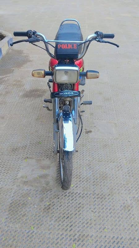 Honda CD70 2022 Sukkur Number 2