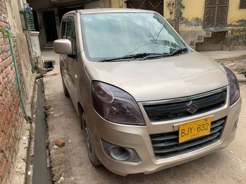 Suzuki Wagon R 2017 1