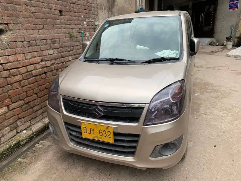 Suzuki Wagon R 2017 2