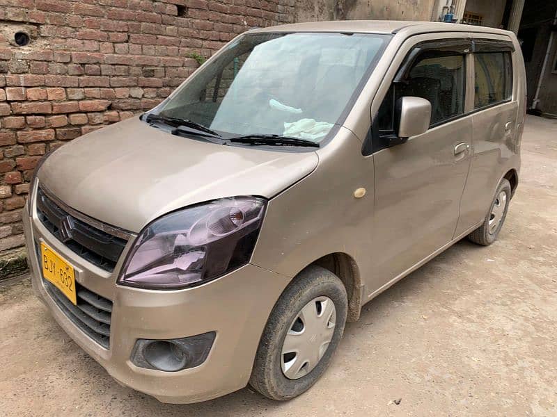 Suzuki Wagon R 2017 3