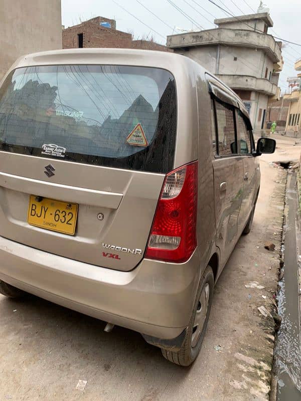 Suzuki Wagon R 2017 4