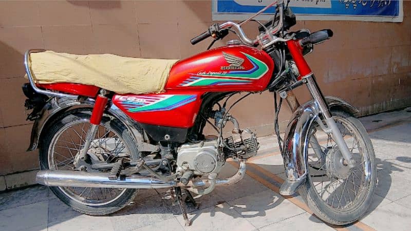 Honda CD 70 100% GENUINE CONDITION 1