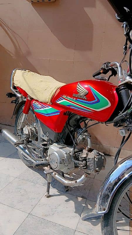 Honda CD 70 100% GENUINE CONDITION 3