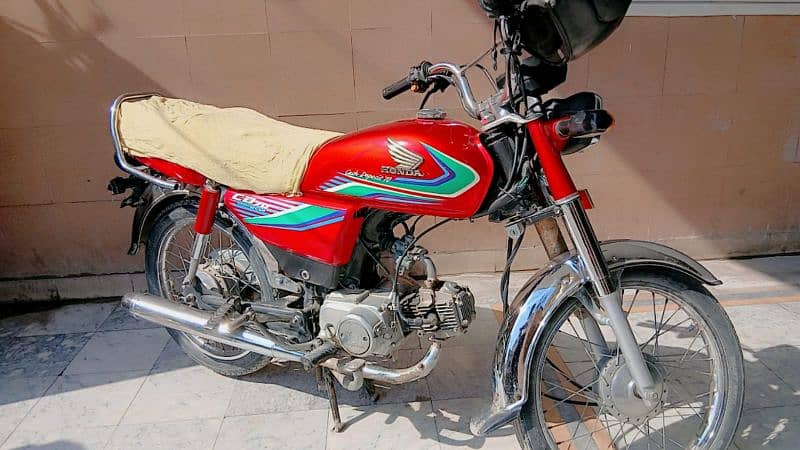 Honda CD 70 100% GENUINE CONDITION 4