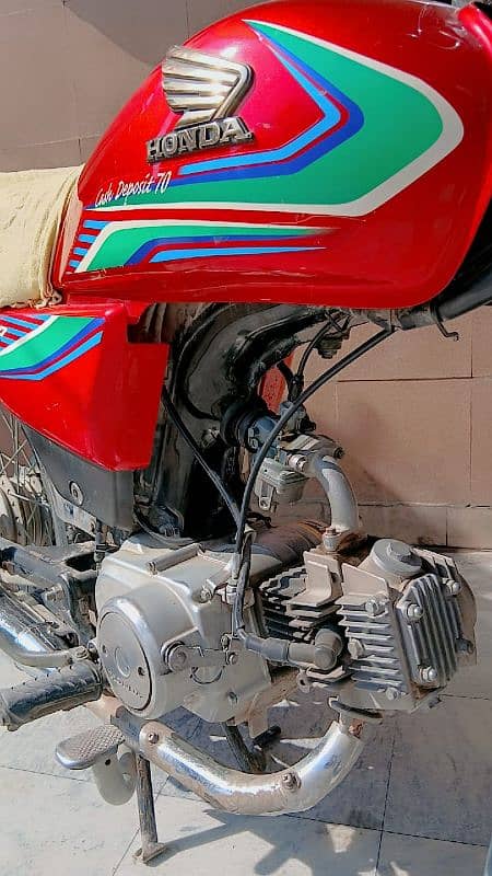 Honda CD 70 100% GENUINE CONDITION 6