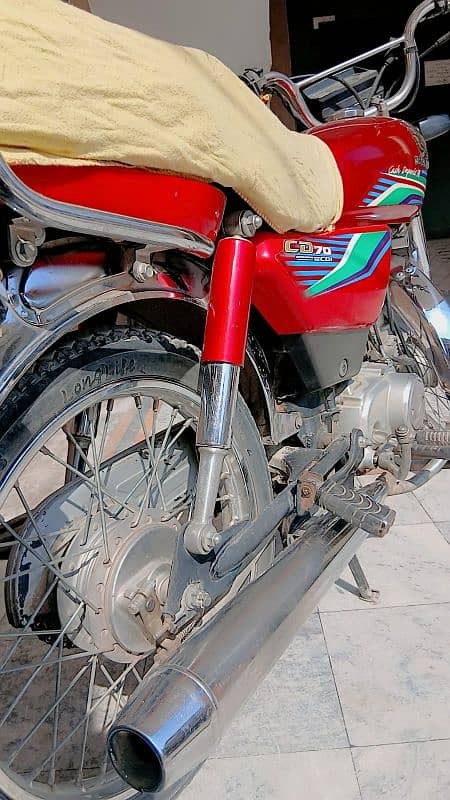 Honda CD 70 100% GENUINE CONDITION 7