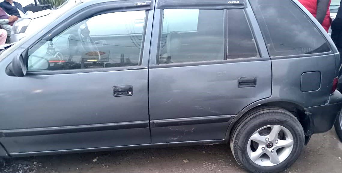 Suzuki Cultus VXRi 2007 6