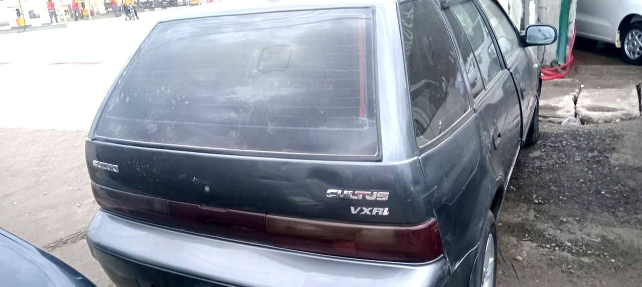 Suzuki Cultus VXRi 2007 13